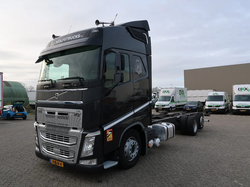 Volvo FH 420 Glob, I-Park Cool, ACC, NL Truck, TOP! - Châssis cabine: photos 1 Volvo FH 420 Glob, I-Park Cool, ACC, NL Truck, TOP! - Châssis cabine: photos 1