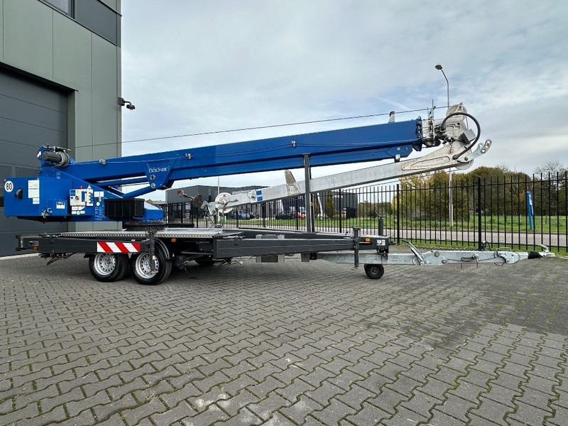 Böcker AHK 25/800 Trailer Crane, 2011, 1.965 hours! - Grue tout-terrain: photos 2 Böcker AHK 25/800 Trailer Crane, 2011, 1.965 hours! - Grue tout-terrain: photos 2