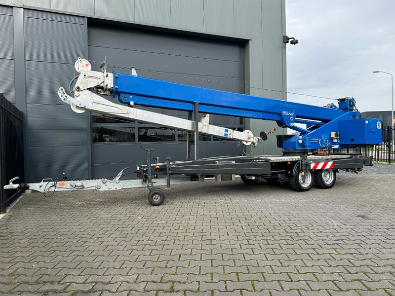 Böcker AHK 25/800 Trailer Crane, 2011, 1.965 hours! - Grue tout-terrain: photos 1 Böcker AHK 25/800 Trailer Crane, 2011, 1.965 hours! - Grue tout-terrain: photos 1