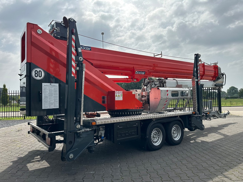 Böcker AHK 36/2400 Trailer Crane with basket, 1.433 hours - Grue tout-terrain: photos 4 Böcker AHK 36/2400 Trailer Crane with basket, 1.433 hours - Grue tout-terrain: photos 4