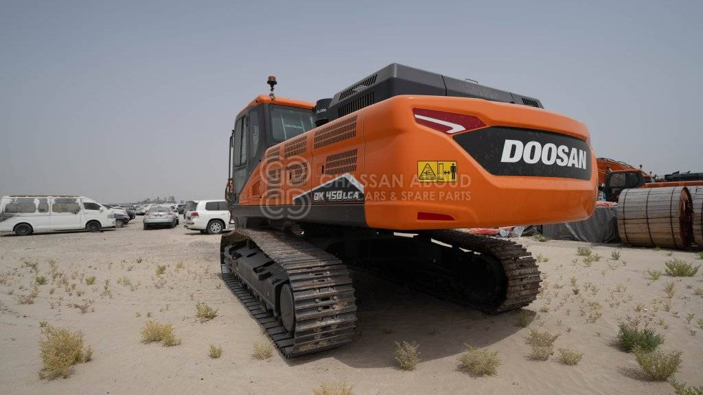 DOOSAN DX450 LCA-7M CRAWLER EXCAVATOR OPERATING WEIGHT 45 TON WITH 2.1 CBM BUCKET (HEAVY DUTY) SHOE 600MM MY2023 - Pelle sur chenille: photos 2 DOOSAN DX450 LCA-7M CRAWLER EXCAVATOR OPERATING WEIGHT 45 TON WITH 2.1 CBM BUCKET (HEAVY DUTY) SHOE 600MM MY2023 - Pelle sur chenille: photos 2