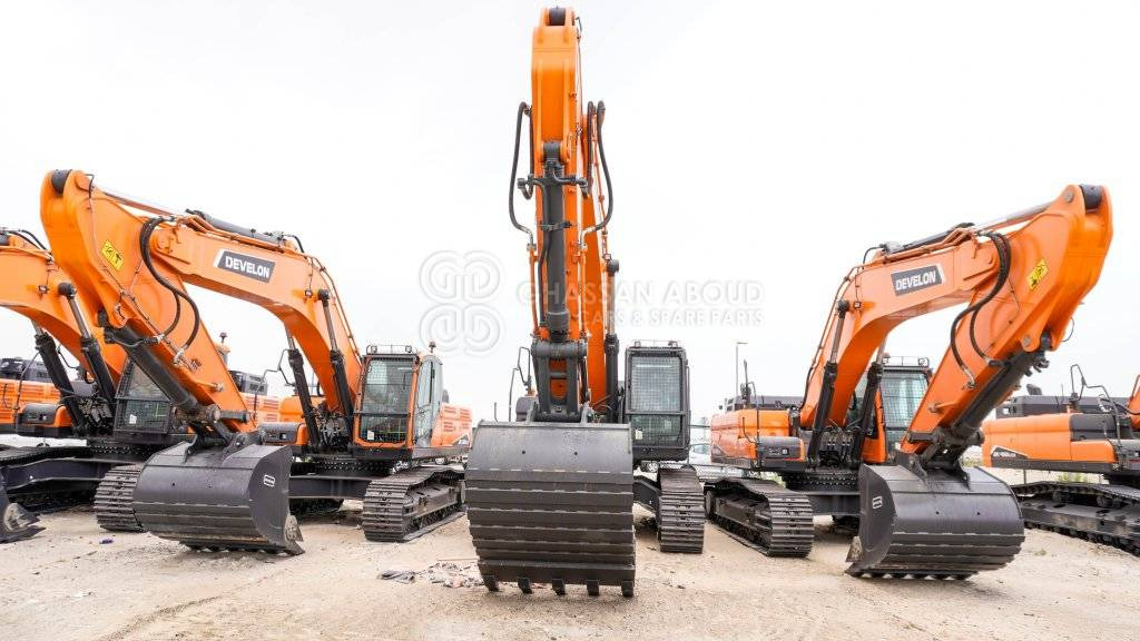 Develon DX450LCA-7M Crawler Excavator MY2025 - Pelle sur chenille: photos 2 Develon DX450LCA-7M Crawler Excavator MY2025 - Pelle sur chenille: photos 2