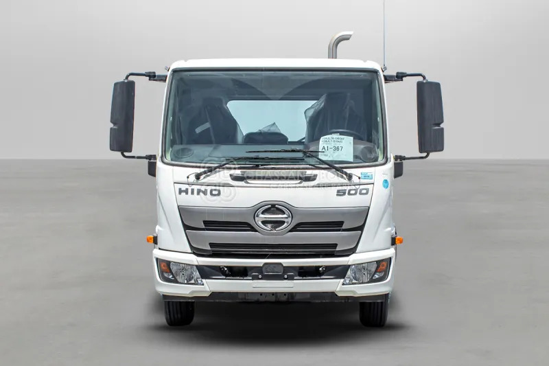 Hino 500 FD 4x2 Chassis - Châssis cabine: photos 2 Hino 500 FD 4x2 Chassis - Châssis cabine: photos 2