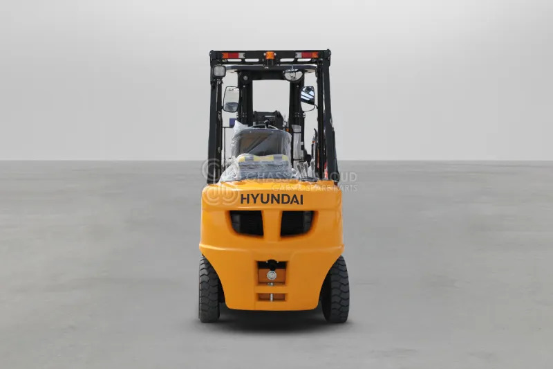 Hyundai Forklift 25DE-7 2.5 TONS DIESEL 3 STAGE - Chariot élévateur diesel: photos 4 Hyundai Forklift 25DE-7 2.5 TONS DIESEL 3 STAGE - Chariot élévateur diesel: photos 4