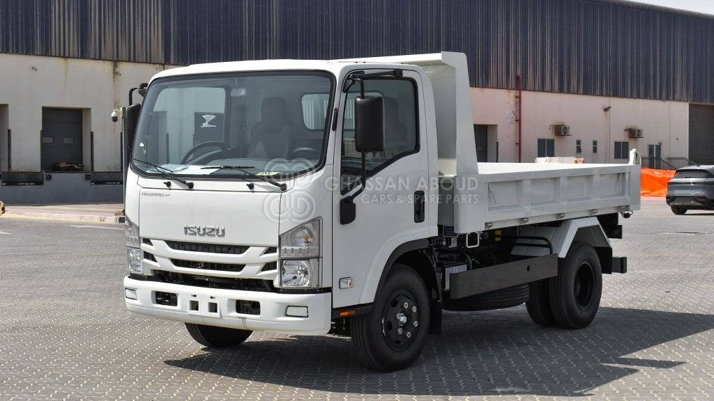 ISUZU NPR 75 DUMP TRUCK - Camion benne: photos 1 ISUZU NPR 75 DUMP TRUCK - Camion benne: photos 1