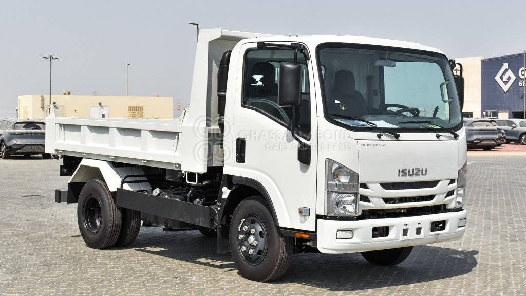 ISUZU NPR 75 DUMP TRUCK WITH A/C MY24 - Camion benne: photos 3 ISUZU NPR 75 DUMP TRUCK WITH A/C MY24 - Camion benne: photos 3