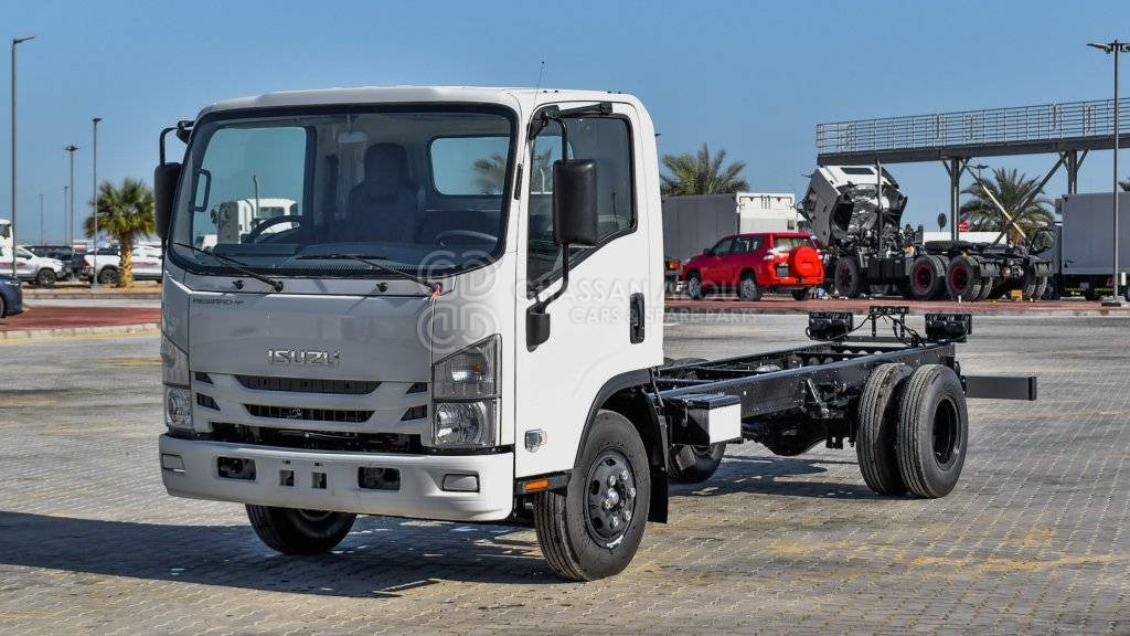 ISUZU NPR 75 LONG CHASSIS PAYLOAD 4.7 TON APPROX 4×2 W/ AC MY24 - Châssis cabine: photos 1 ISUZU NPR 75 LONG CHASSIS PAYLOAD 4.7 TON APPROX 4×2 W/ AC MY24 - Châssis cabine: photos 1
