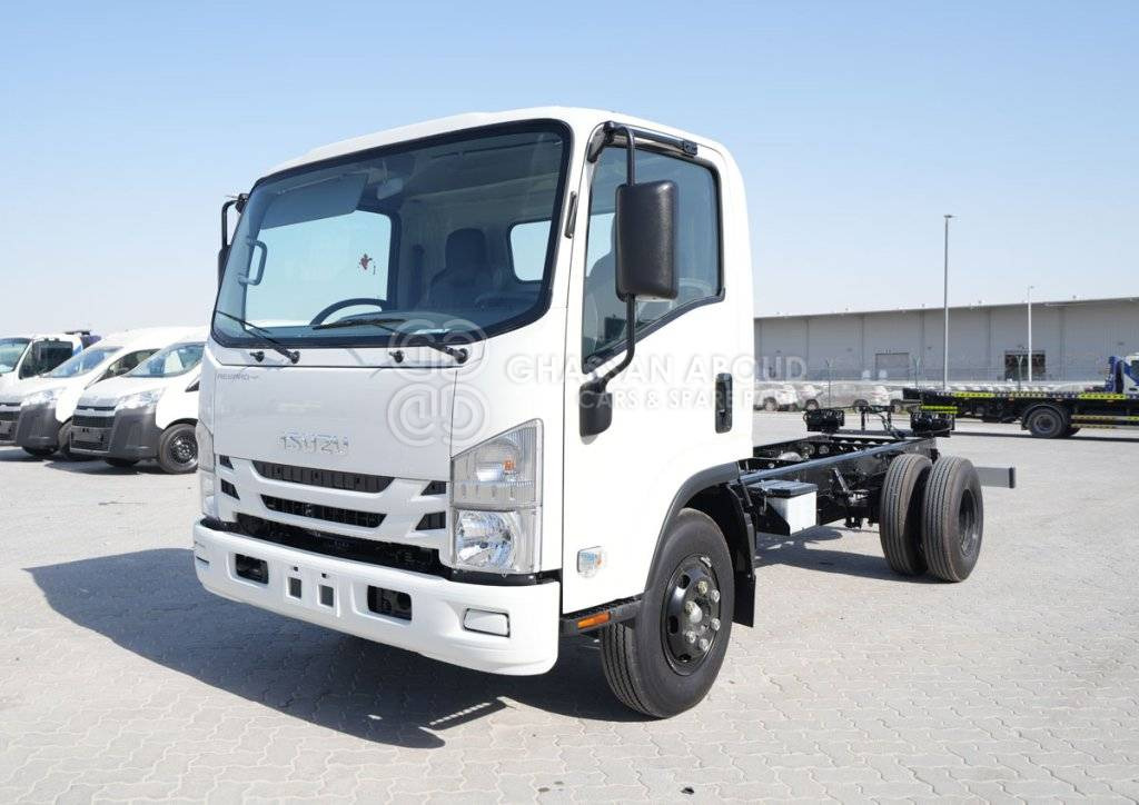 ISUZU NPR 85H STANDARD CHASSIS PAYLOAD 4.2 TON APPROX SINGLE CAB WITH A/C 4X2 LIGHT DUTY MY2024 - Châssis cabine: photos 1 ISUZU NPR 85H STANDARD CHASSIS PAYLOAD 4.2 TON APPROX SINGLE CAB WITH A/C 4X2 LIGHT DUTY MY2024 - Châssis cabine: photos 1