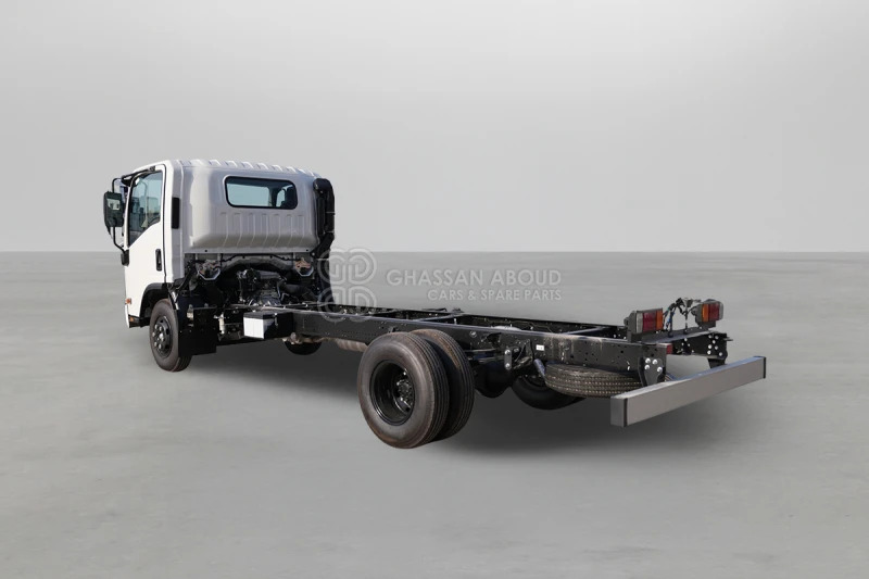 Isuzu NPR 75K with DAB 4x2 Long Chassis - Châssis cabine: photos 4 Isuzu NPR 75K with DAB 4x2 Long Chassis - Châssis cabine: photos 4