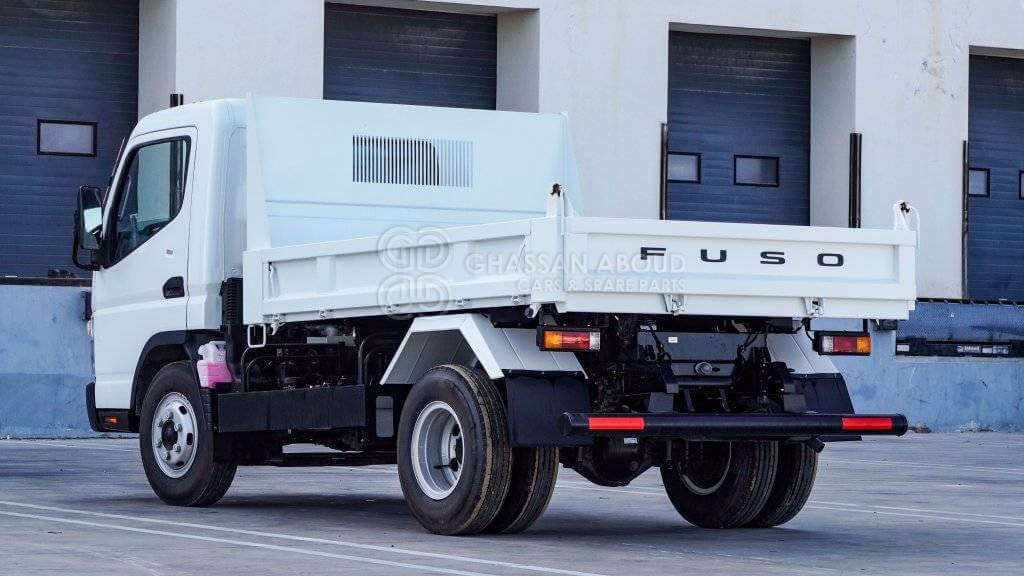 MITSUBISHI CANTER 4.2D 3-TON S/CAB DUMP TRUCK MY2024 - Camion benne: photos 4 MITSUBISHI CANTER 4.2D 3-TON S/CAB DUMP TRUCK MY2024 - Camion benne: photos 4
