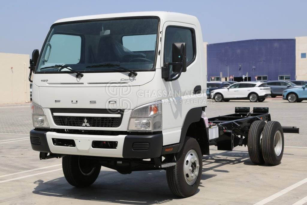 MITSUBISHI CANTER CHASSIS 3TON SC 100L TANK (4X4) DIESEL, MY24 - Châssis cabine: photos 1 MITSUBISHI CANTER CHASSIS 3TON SC 100L TANK (4X4) DIESEL, MY24 - Châssis cabine: photos 1
