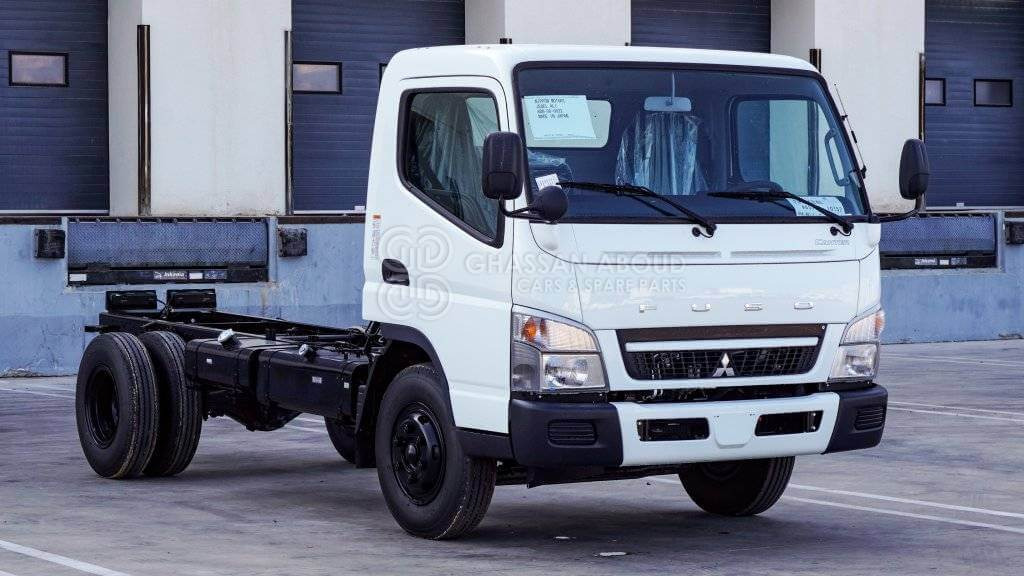 MITSUBISHI CANTER CHASSIS PAYLOAD 5 TON APPROX SINGLE CAB WITH A/C 4X2 LIGHT DUTY MY2024 - Châssis cabine: photos 3 MITSUBISHI CANTER CHASSIS PAYLOAD 5 TON APPROX SINGLE CAB WITH A/C 4X2 LIGHT DUTY MY2024 - Châssis cabine: photos 3