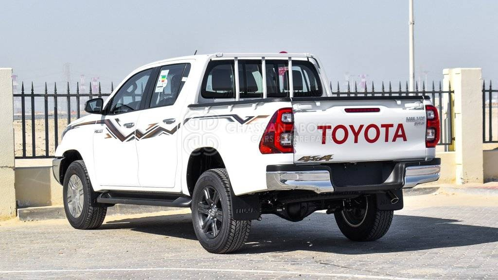 TOYOTA HILUX DC GLX 2.7L 4X4 PETROL A/T MY24 - Pick-up: photos 4 TOYOTA HILUX DC GLX 2.7L 4X4 PETROL A/T MY24 - Pick-up: photos 4