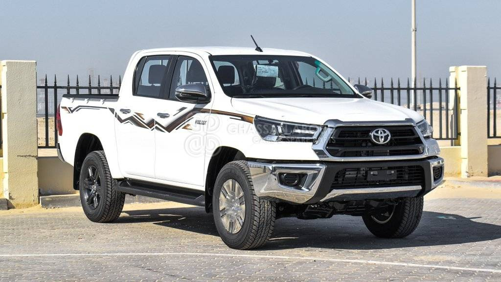 TOYOTA HILUX DC GLX 2.7L 4X4 PETROL A/T MY24 - Pick-up: photos 5 TOYOTA HILUX DC GLX 2.7L 4X4 PETROL A/T MY24 - Pick-up: photos 5