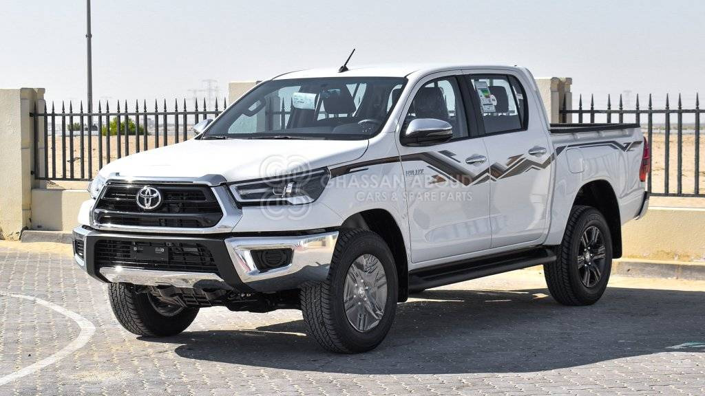TOYOTA HILUX DC GLX 2.7L 4X4 PETROL A/T MY24 - Pick-up: photos 1 TOYOTA HILUX DC GLX 2.7L 4X4 PETROL A/T MY24 - Pick-up: photos 1