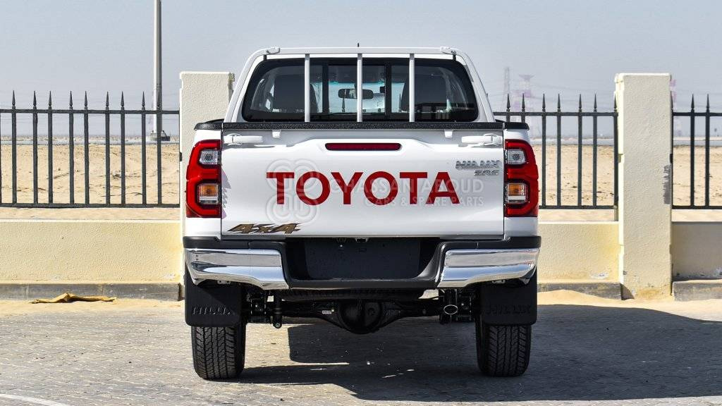 TOYOTA HILUX DC GLX 2.7L 4X4 PETROL A/T MY24 - Pick-up: photos 3 TOYOTA HILUX DC GLX 2.7L 4X4 PETROL A/T MY24 - Pick-up: photos 3