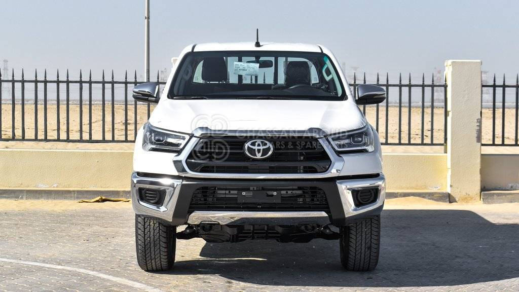 TOYOTA HILUX DC GLX 2.7L 4X4 PETROL A/T MY24 - Pick-up: photos 2 TOYOTA HILUX DC GLX 2.7L 4X4 PETROL A/T MY24 - Pick-up: photos 2