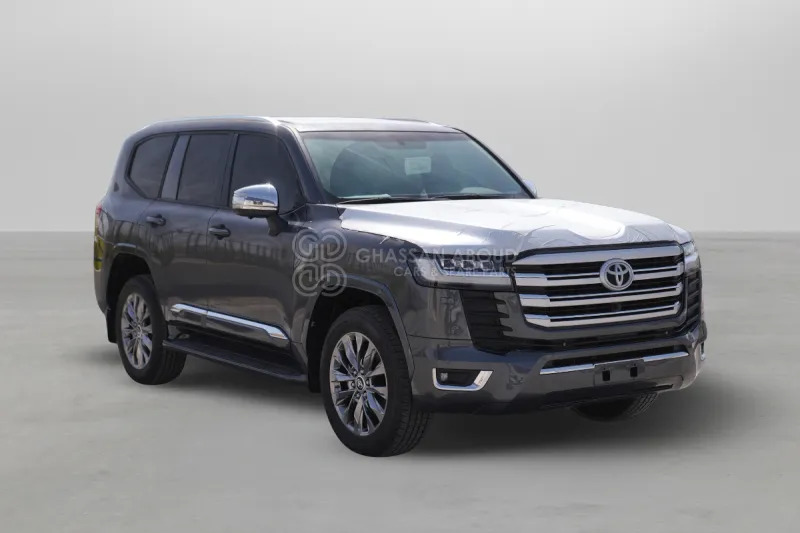 Toyota Land Cruiser 300 - SUV: photos 1 Toyota Land Cruiser 300 - SUV: photos 1