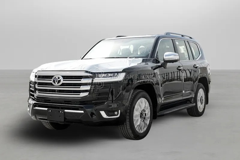 Toyota Land Cruiser 300 - SUV: photos 2 Toyota Land Cruiser 300 - SUV: photos 2