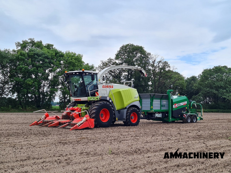 Ensileuse Claas Jaguar 940: photos 8