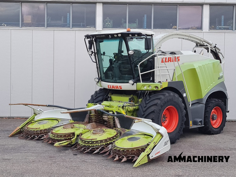 Claas Jaguar 940 forage harvester - Ensileuse: photos 2 Claas Jaguar 940 forage harvester - Ensileuse: photos 2