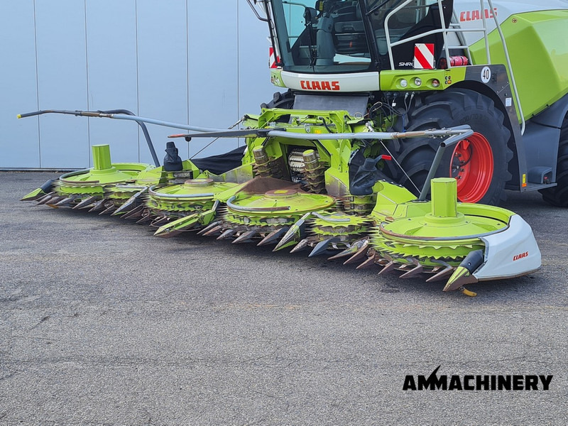 Claas Orbis 750 i63 - Cueilleur de maïs: photos 1 Claas Orbis 750 i63 - Cueilleur de maïs: photos 1
