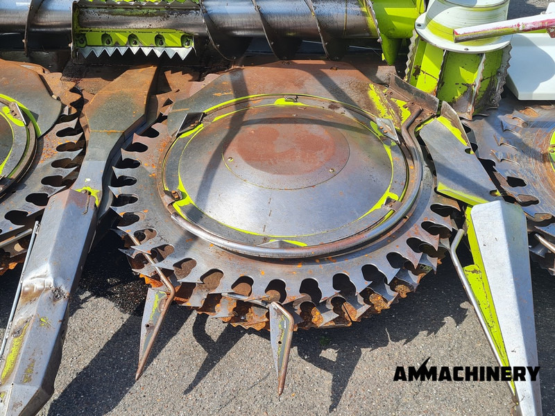 Cueilleur de maïs pour transport de la nourriture Claas RU600Xtra autocontour: photos 7