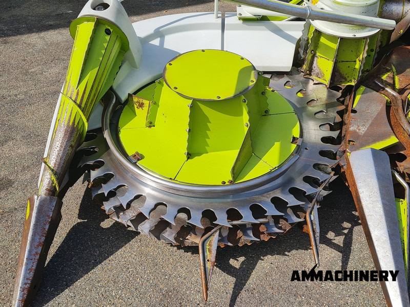 Cueilleur de maïs pour transport de la nourriture Claas RU600Xtra autocontour: photos 10