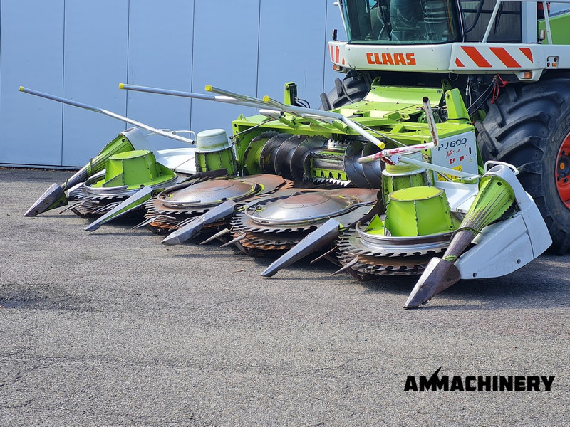Claas RU600Xtra autocontour - Cueilleur de maïs: photos 1 Claas RU600Xtra autocontour - Cueilleur de maïs: photos 1