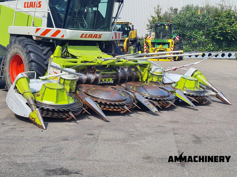 Claas RU600Xtra autocontour - Cueilleur de maïs: photos 2 Claas RU600Xtra autocontour - Cueilleur de maïs: photos 2