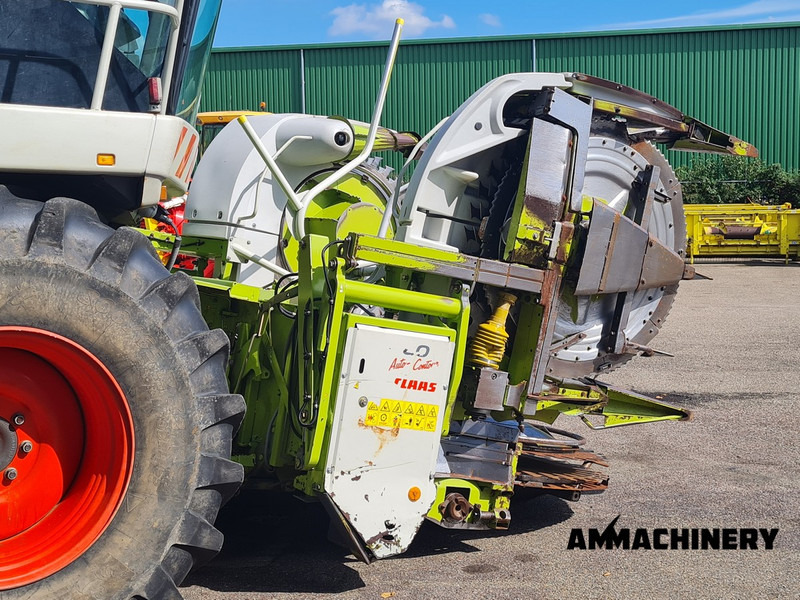 Cueilleur de maïs pour transport de la nourriture Claas RU600Xtra autocontour: photos 14