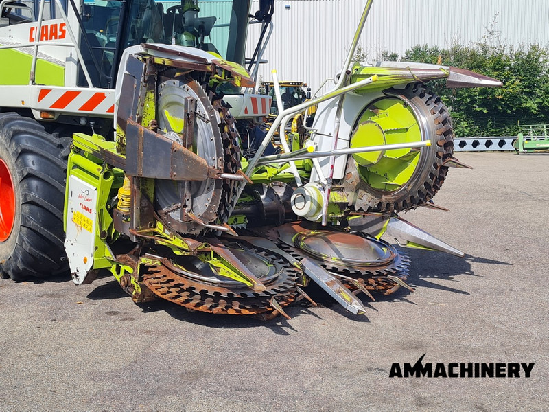 Cueilleur de maïs pour transport de la nourriture Claas RU600Xtra autocontour: photos 13