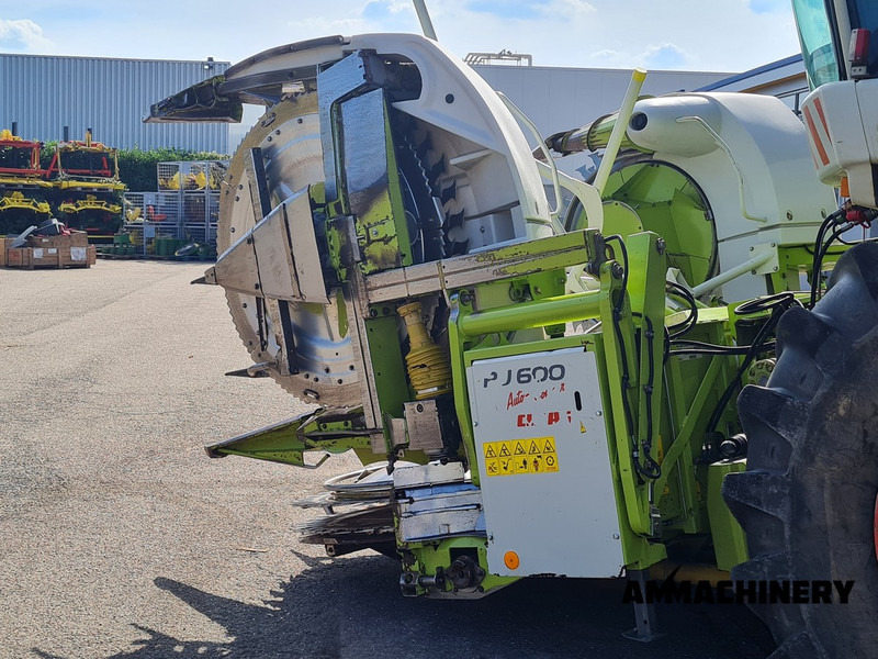 Cueilleur de maïs pour transport de la nourriture Claas RU600Xtra autocontour: photos 15