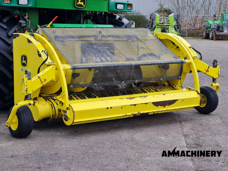John Deere 630C pick up - Cueilleur de maïs pour Machine agricole: photos 2 John Deere 630C pick up - Cueilleur de maïs pour Machine agricole: photos 2