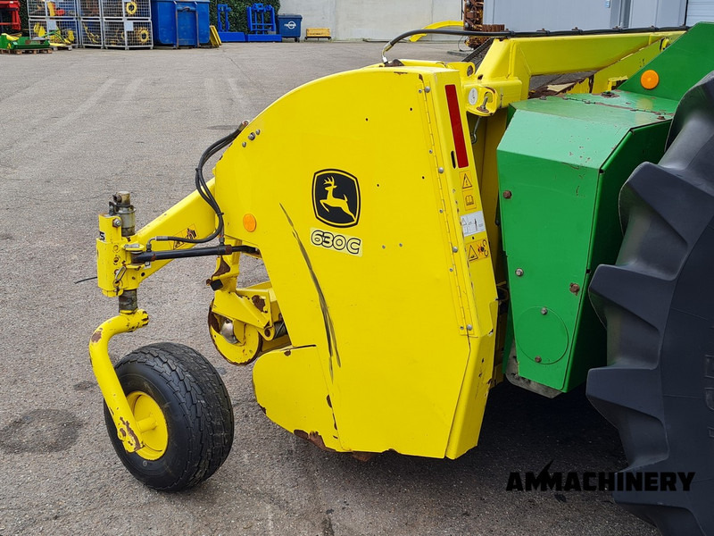 John Deere 630C pick up - Cueilleur de maïs pour Machine agricole: photos 4 John Deere 630C pick up - Cueilleur de maïs pour Machine agricole: photos 4