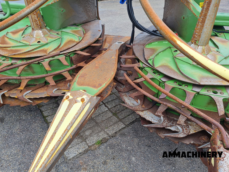 Cueilleur de maïs pour transport de la nourriture Krone EC7500 corn header: photos 10
