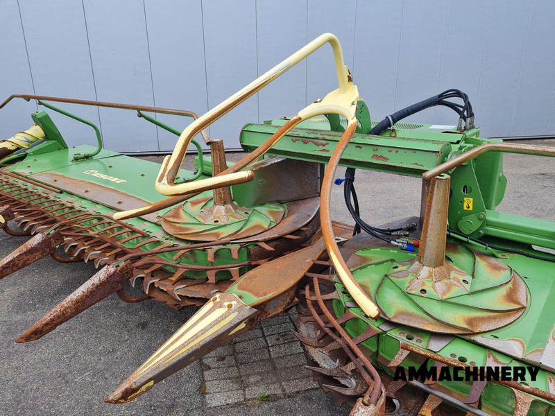Cueilleur de maïs pour transport de la nourriture Krone EC7500 corn header: photos 9