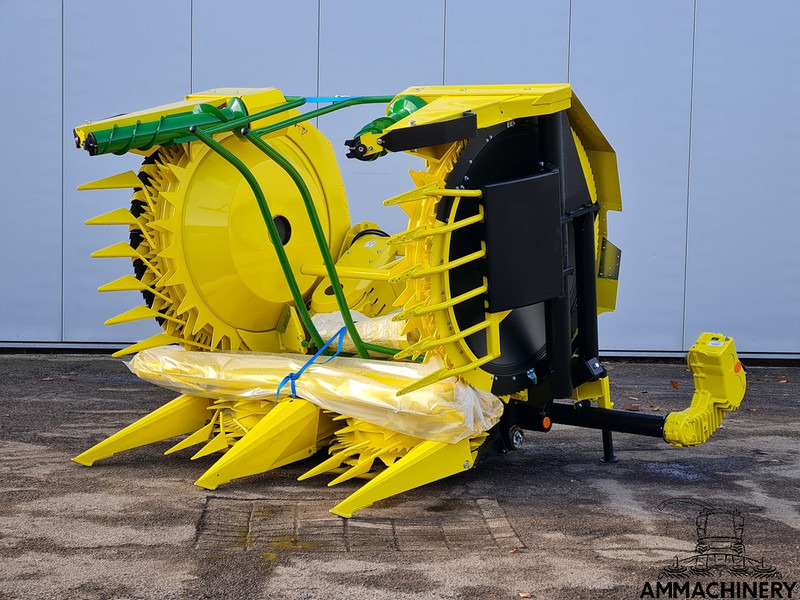 NEW Kemper 445 Rotary corn header - Accessoire aux ensileuses: photos 1 NEW Kemper 445 Rotary corn header - Accessoire aux ensileuses: photos 1