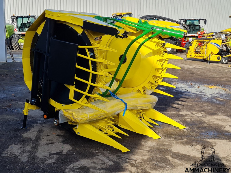 NEW Kemper 445 Rotary corn header - Accessoire aux ensileuses: photos 2 NEW Kemper 445 Rotary corn header - Accessoire aux ensileuses: photos 2