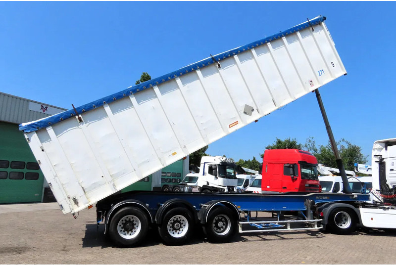 Benalu 55m3 , 5840 kg grain transport - Semi-remorque benne: photos 1 Benalu 55m3 , 5840 kg grain transport - Semi-remorque benne: photos 1