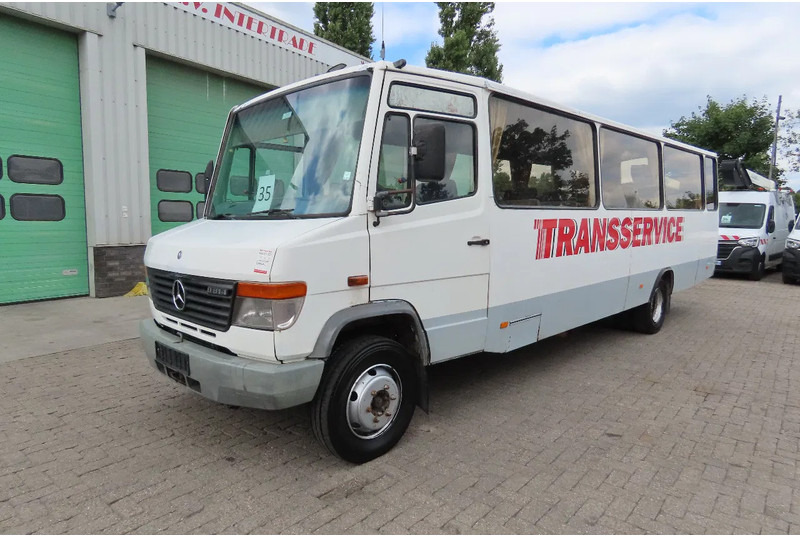 Mercedes-Benz 814 D 814D 33 seats! clean bus - Bus: photos 3 Mercedes-Benz 814 D 814D 33 seats! clean bus - Bus: photos 3