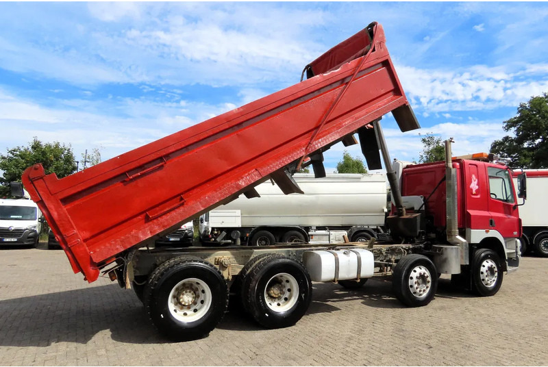 Camion benne DAF CF 85.380 RHD, 8x4, Manual, STEEL DUMPER! Very good looking truck: photos 10 Camion benne DAF CF 85.380 RHD, 8x4, Manual, STEEL DUMPER! Very good looking truck: photos 10