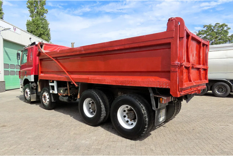 Camion benne DAF CF 85.380 RHD, 8x4, Manual, STEEL DUMPER! Very good looking truck: photos 7 Camion benne DAF CF 85.380 RHD, 8x4, Manual, STEEL DUMPER! Very good looking truck: photos 7