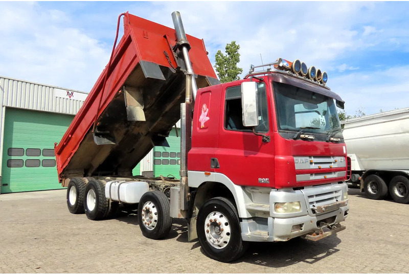 DAF CF 85.380 RHD, 8x4, Manual, STEEL DUMPER! Very good looking truck - Camion benne: photos 1 DAF CF 85.380 RHD, 8x4, Manual, STEEL DUMPER! Very good looking truck - Camion benne: photos 1