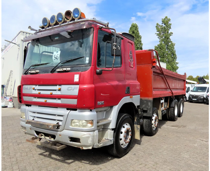 DAF CF 85.380 RHD, 8x4, Manual, STEEL DUMPER! Very good looking truck - Camion benne: photos 5 DAF CF 85.380 RHD, 8x4, Manual, STEEL DUMPER! Very good looking truck - Camion benne: photos 5