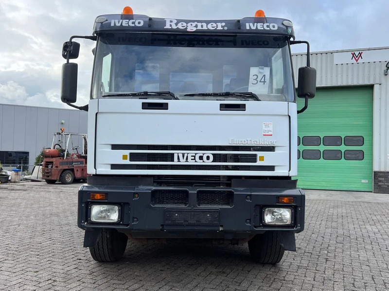 Iveco Eurotrakker 340E37 8x4, Manual injection, STEEL DUMPER, FULL SPRING - Camion benne: photos 4 Iveco Eurotrakker 340E37 8x4, Manual injection, STEEL DUMPER, FULL SPRING - Camion benne: photos 4