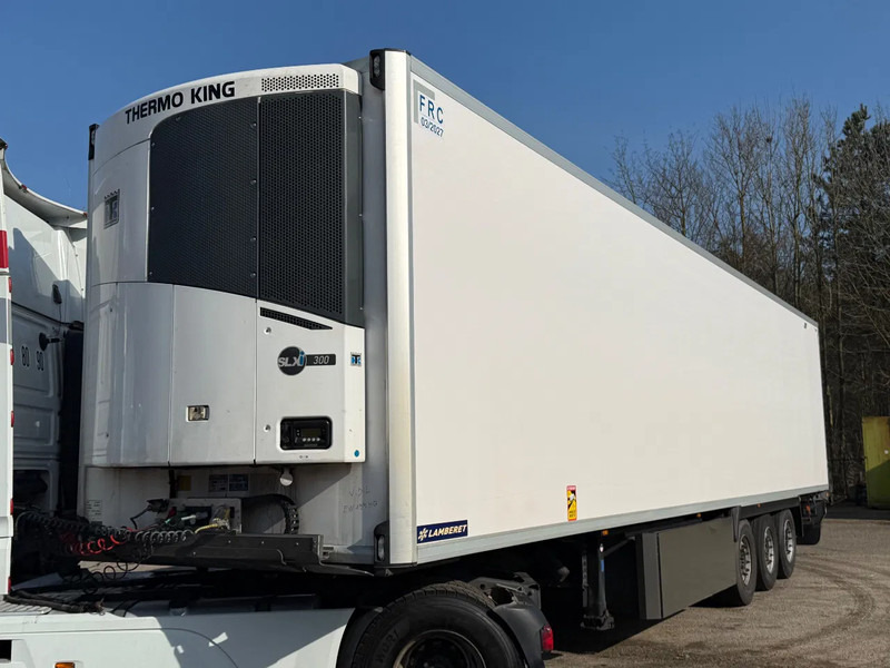 Semi-remorque frigorifique LAMBERET TK SLXi 300, SAF, PALLETBOX, FRC 03/27: photos 1