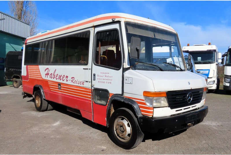 Mercedes-Benz 816D 22+1 SEATS - Minibus, Transport de personnes: photos 1 Mercedes-Benz 816D 22+1 SEATS - Minibus, Transport de personnes: photos 1