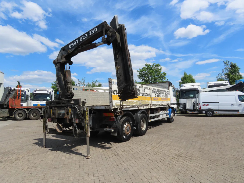 Mercedes-Benz Actros 2535 Crane Palfinger PK17000, 6x2 , 3 pedal. - Camion grue: photos 2 Mercedes-Benz Actros 2535 Crane Palfinger PK17000, 6x2 , 3 pedal. - Camion grue: photos 2