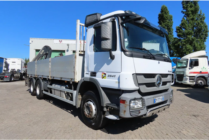 Mercedes-Benz Actros 2641 6x4 HIAB XS144 Hiduo SPRING/SPRING - Camion grue: photos 2 Mercedes-Benz Actros 2641 6x4 HIAB XS144 Hiduo SPRING/SPRING - Camion grue: photos 2